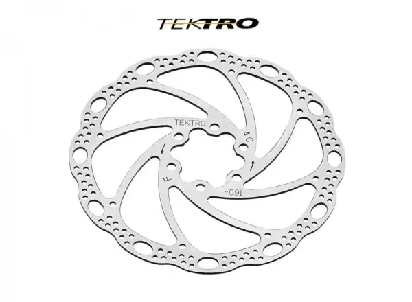 Tektro TK-TR160-22 brake rotor 160 mm