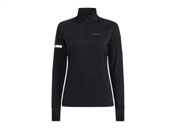 Craft ADV SubZ women's running shirt long sleeve black