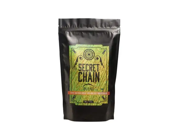 Silca Secret Chain Blend hot wax on chain