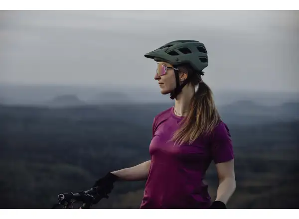 Force Ibex Mtb helmet green