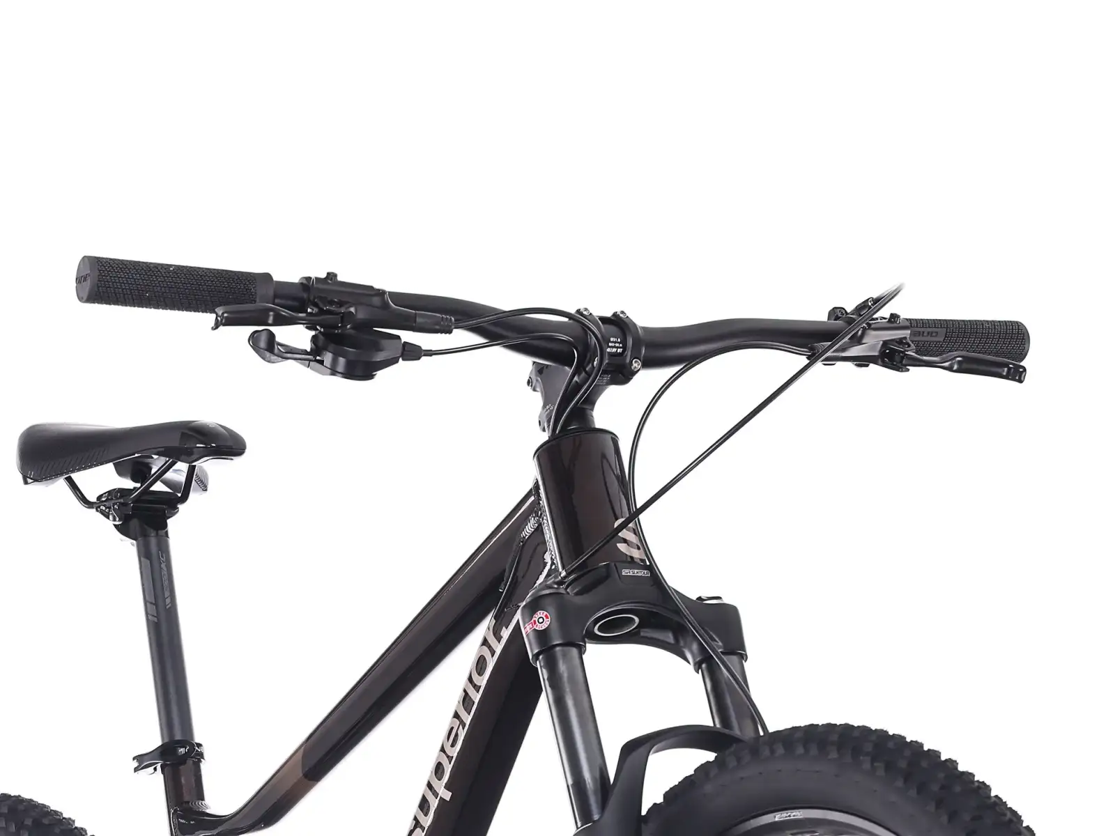 Superior XC 6.2 MS women's mountain bike Gloss Black/Copper