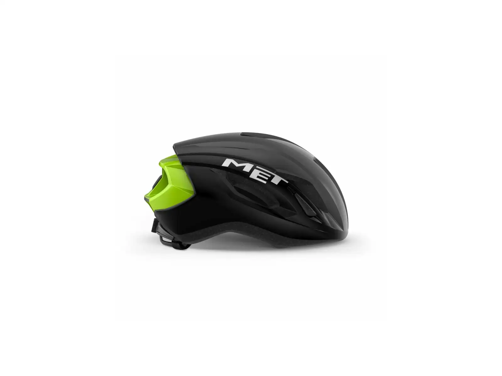 MET Strale helmet black/reflective yellow
