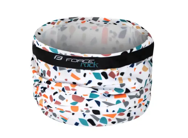Force Rock multifunctional scarf white