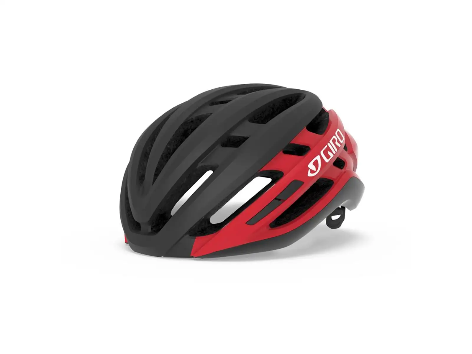 Giro Agilis MIPS road helmet Mat Black/Bright Red