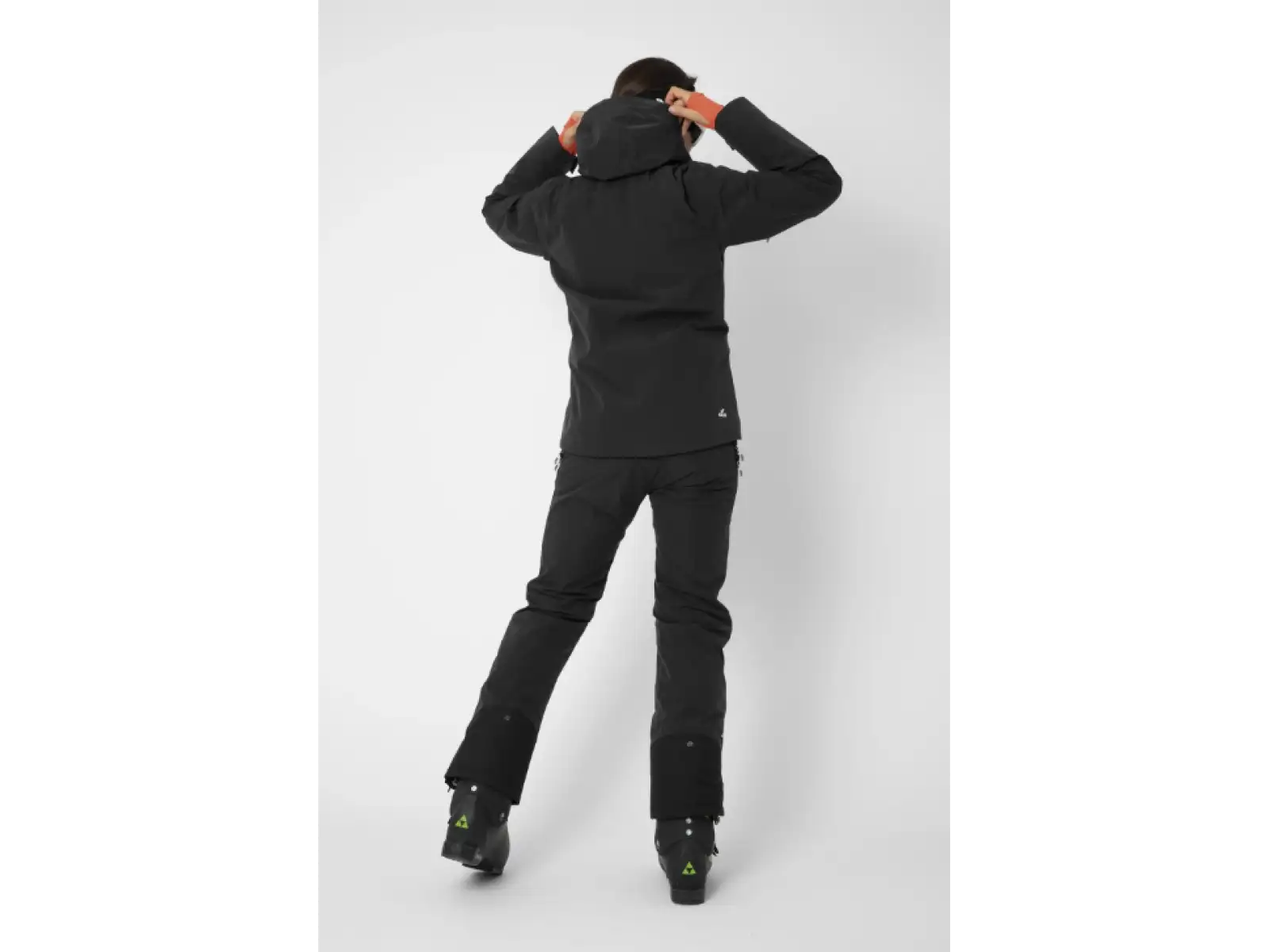 2117 of Sweden Nausta women's ski pants Black