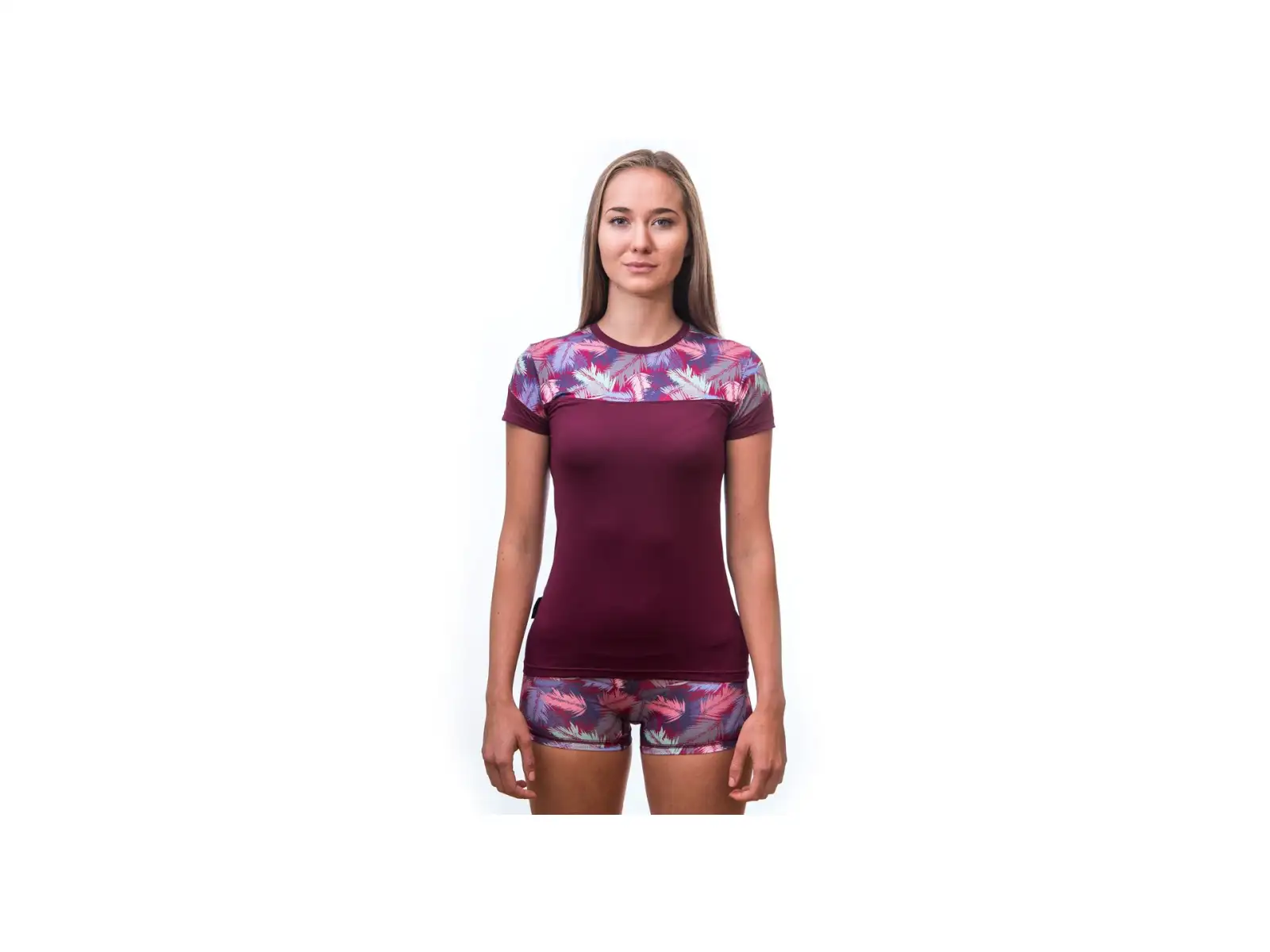 Sensor Coolmax Impress women's T-shirt short sleeve Lilla/Feather