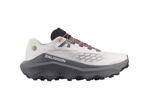 Salomon ULTRA GLIDE 4 men's running shoes Shadow Gray / Tapioca / Black