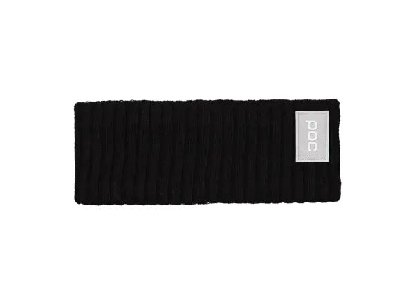 POC Rib Headband Uranium Black
