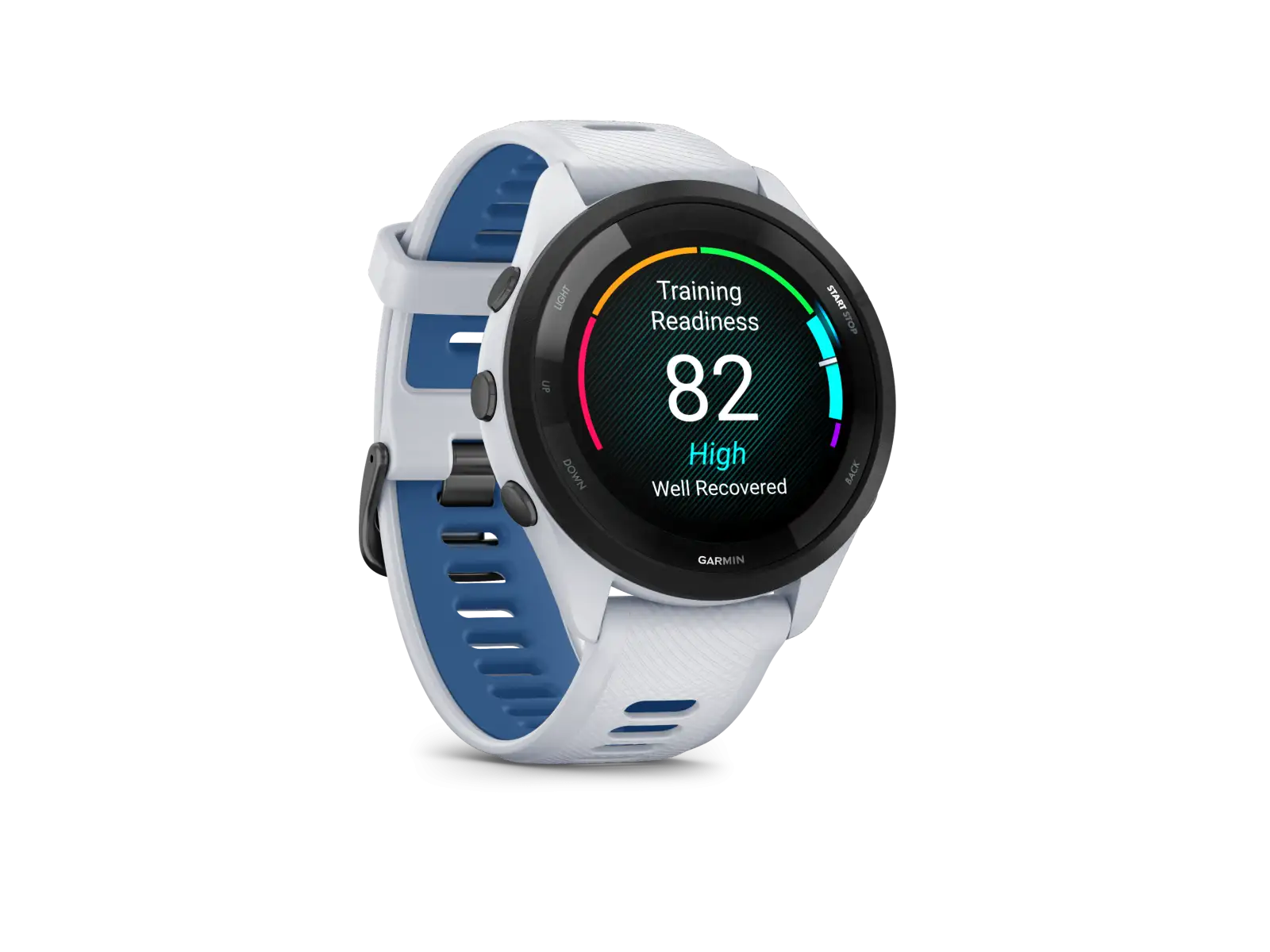 Garmin Forerunner 265 smart watch White