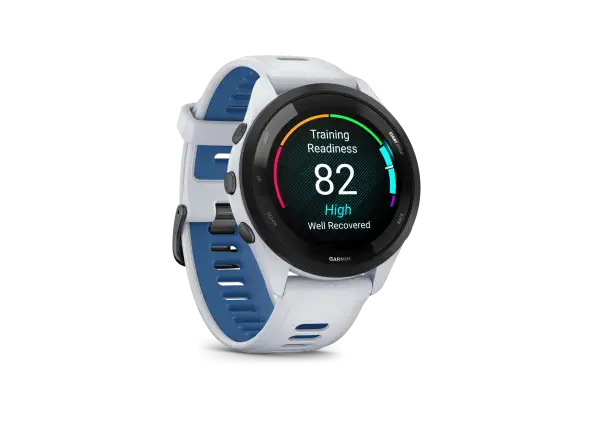Garmin Forerunner 265 smart watch White