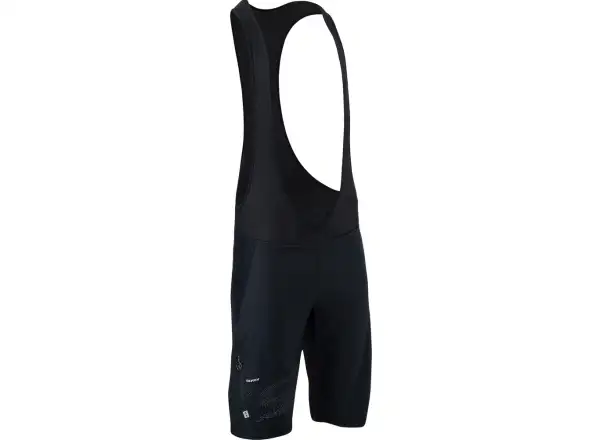 Silvini Barrea men's shorts with braces black/charcoal