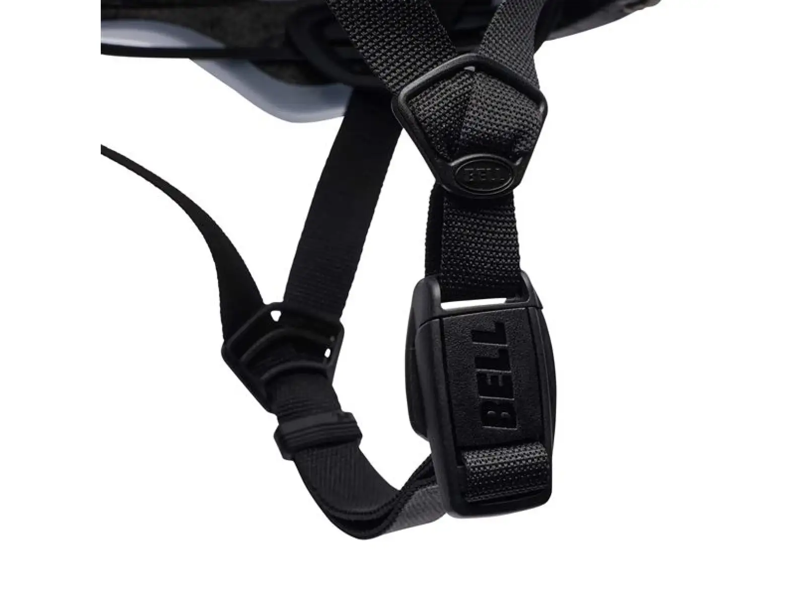 Bel XR Spherical helmet Mat/Glos White/Black