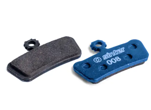 Sinter SRAM Elixir Trail, G2, Guide brake pads polymer blue