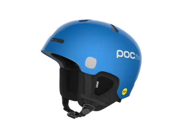 POC POCito Auric Cut MIPS children's ski helmet Fluorescent Blue