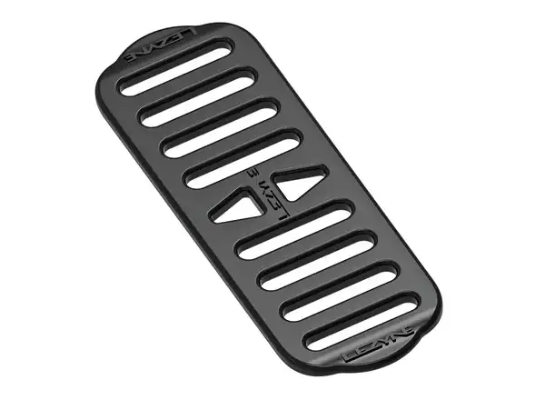 Lezyne Mounting Strap replacement silicone straps Black