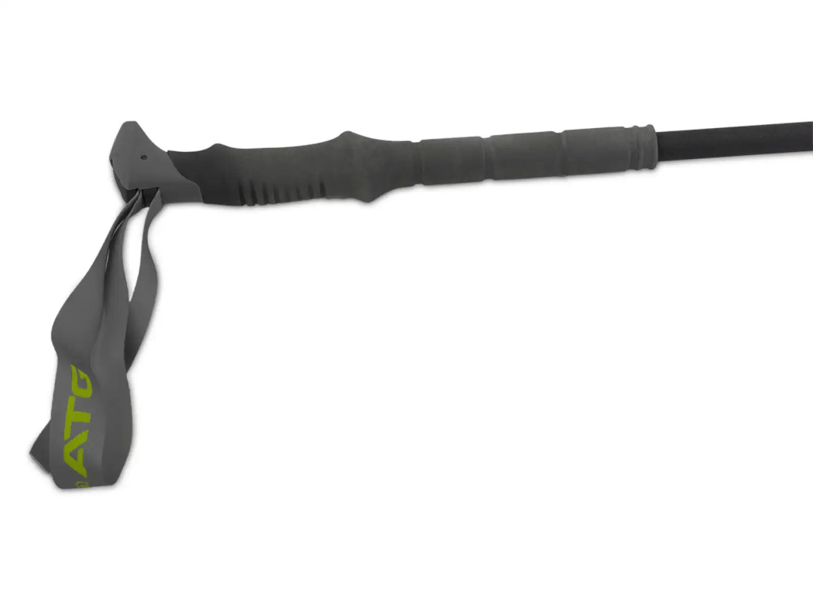 Pinguin Carbon FL Foam trekking poles Green size 64 - 135 cm