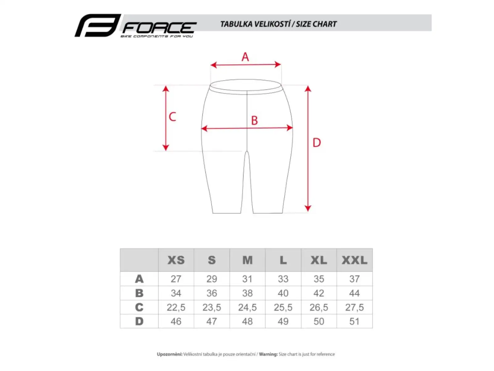 Force Simple Lady women's shorts black