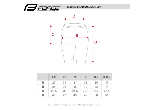 Force Simple Lady women's shorts black