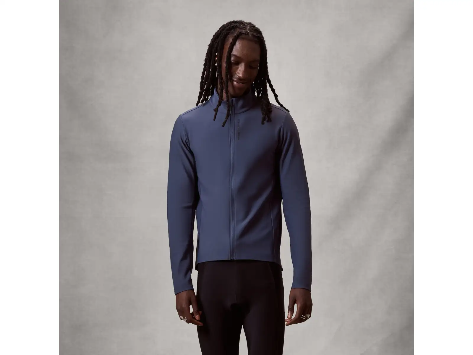 Endura Loop Ride men's long sleeve jersey Carbon Grey