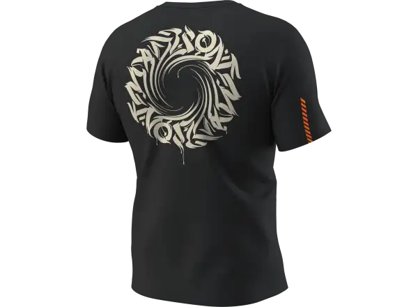 Dynafit Trail men's running T-shirt short sleeve Black Out
