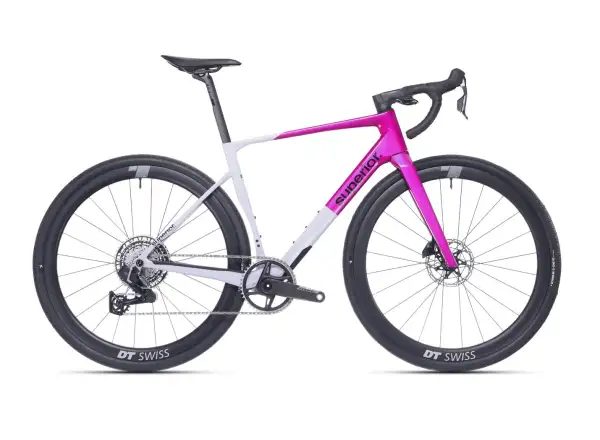 Superior XR 9.7 GR gravel bike Gloss Electric Purple / Grey