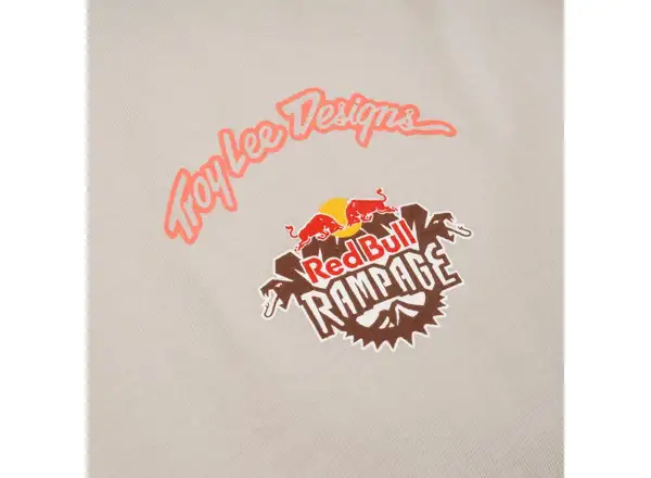 Troy Lee Designs x Red Bull Rampage Valley of Gods men's short sleeve t-shirt Bone