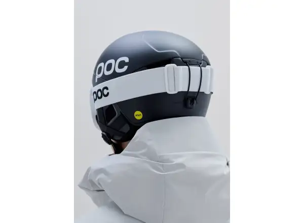POC Vitrea Mid ski goggles Hydrogen White/Partly Sunny Blue