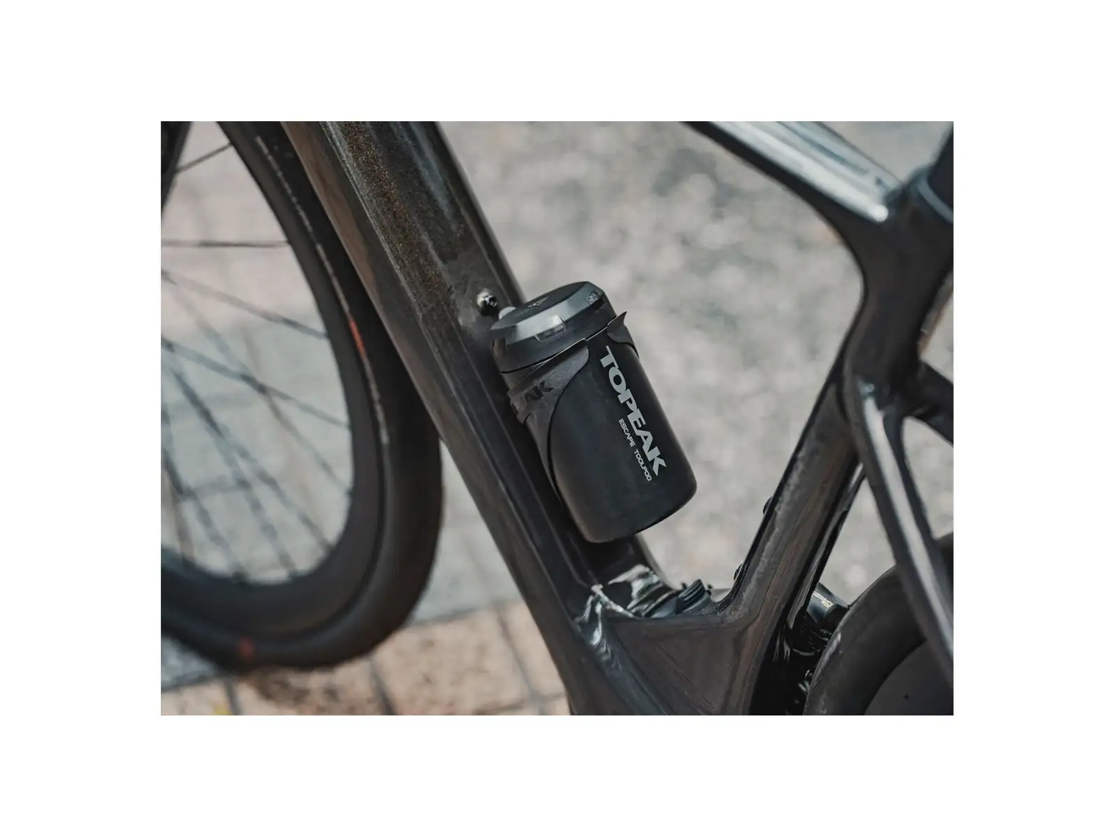 Topeak Escape Pod+ bottle cage bag