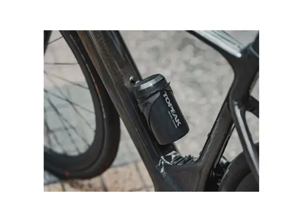 Topeak Escape Pod+ bottle cage bag