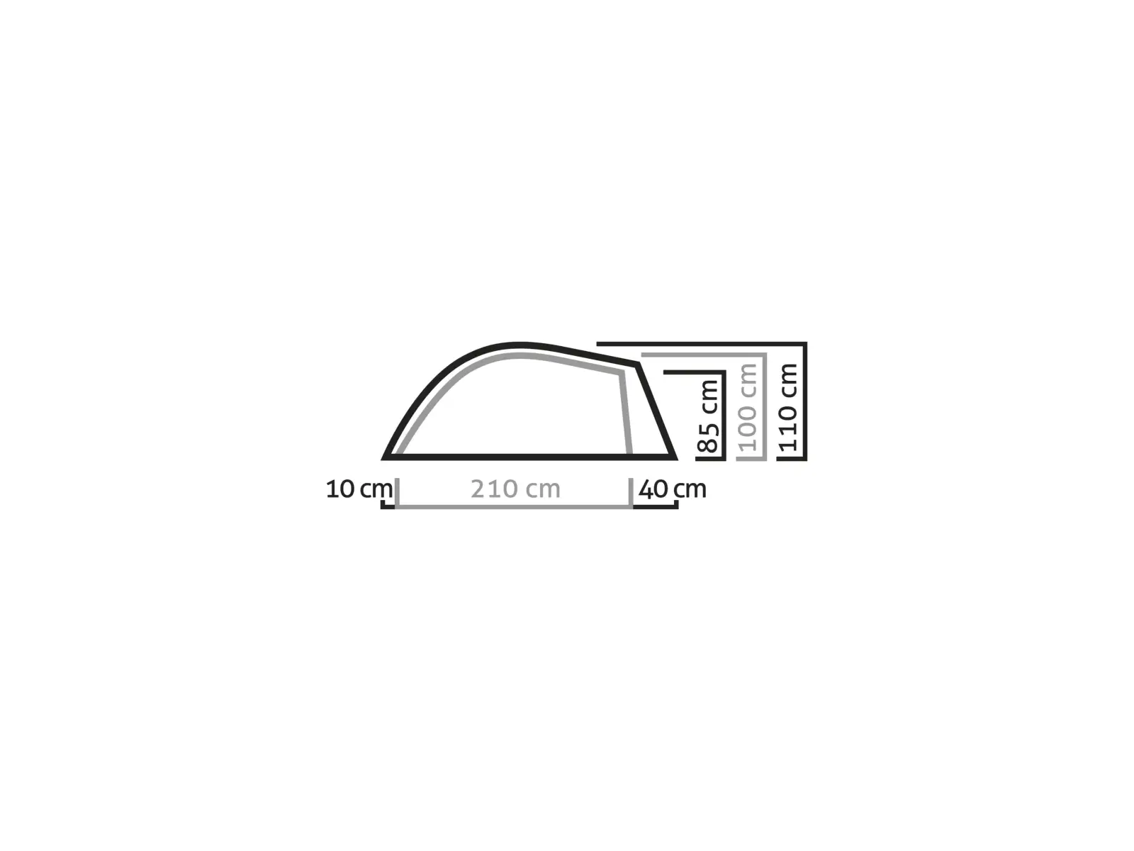 Salewa LiteTrek 2 Pro Tent 2 persons