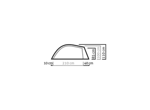 Salewa LiteTrek 2 Pro Tent 2 persons