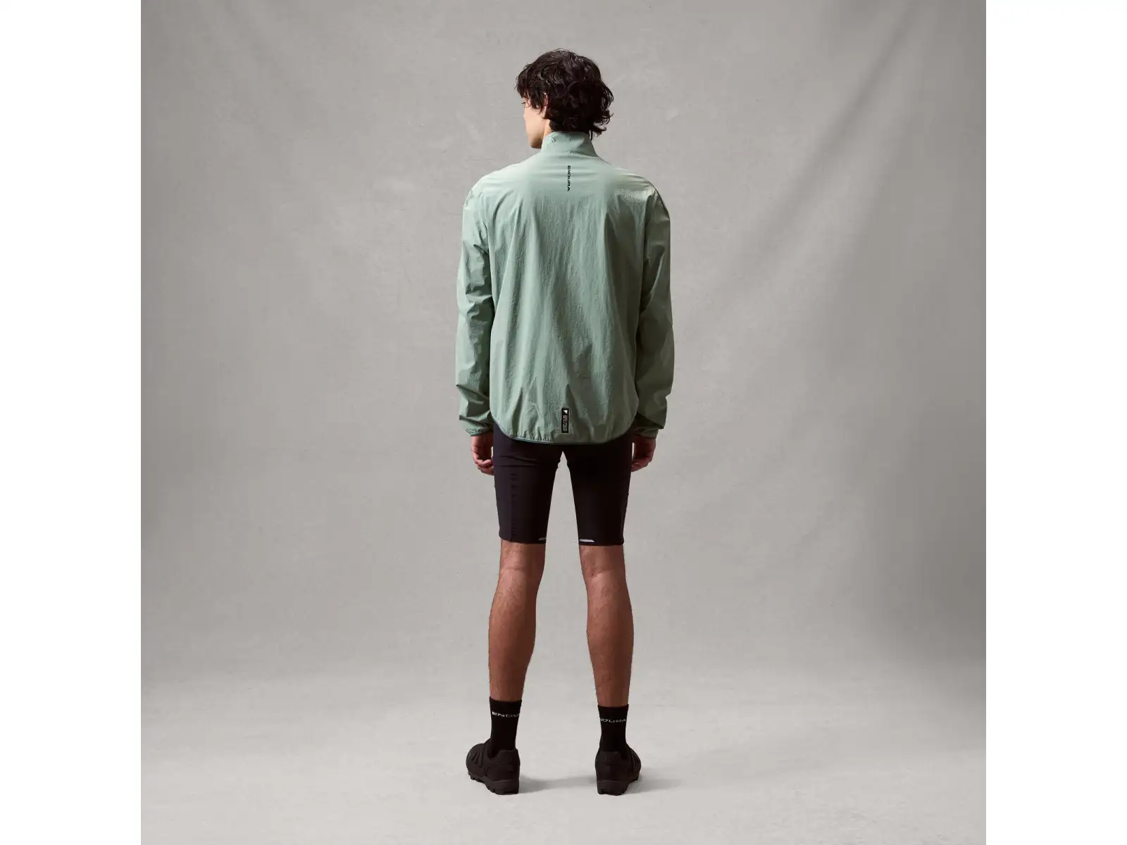 Endura Alltrack Ride Packable men's jacket Sage green