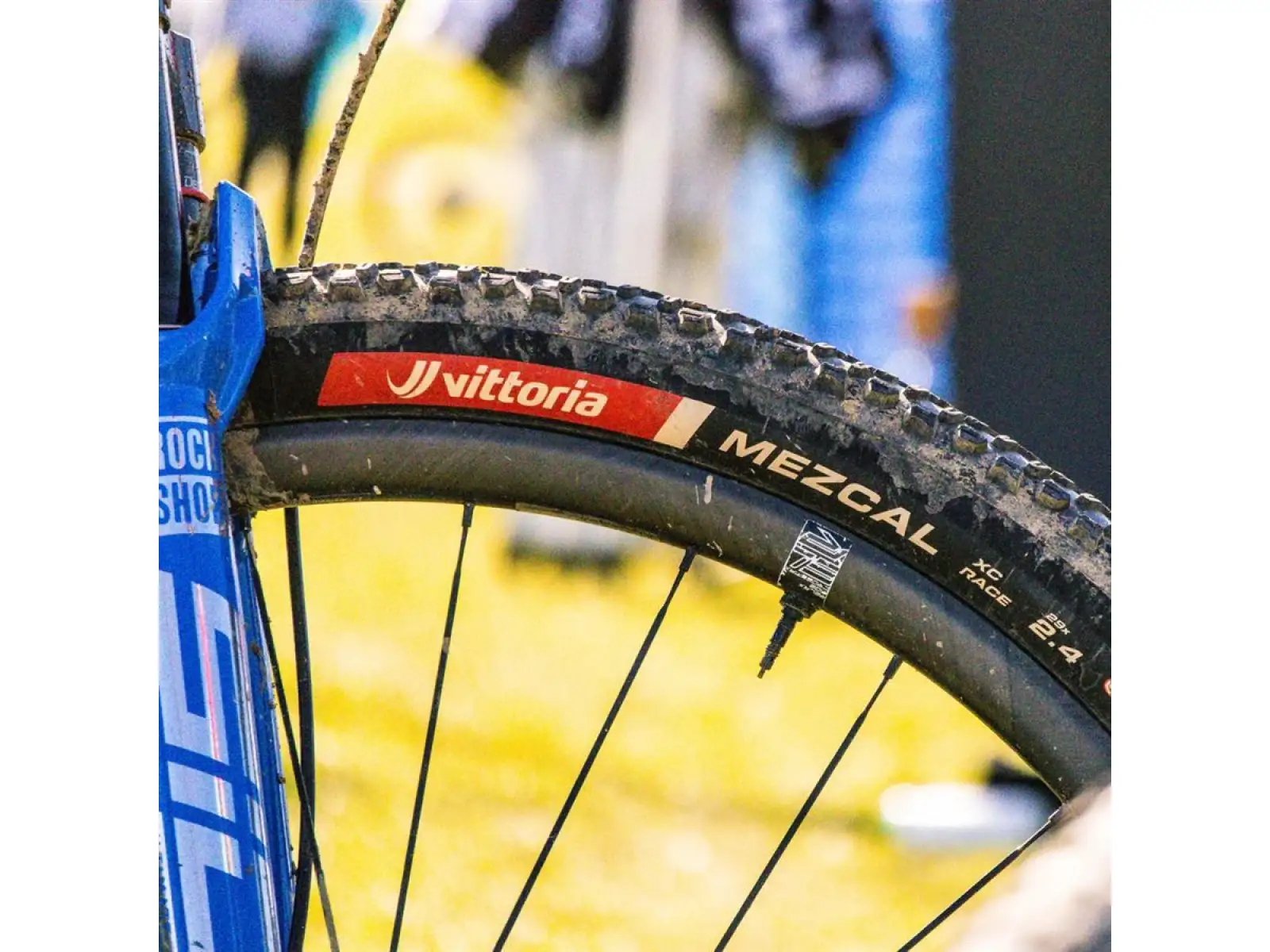 Vittoria Mezcal III 29x2.4 XC Race full black G2.0 tire kevlar black