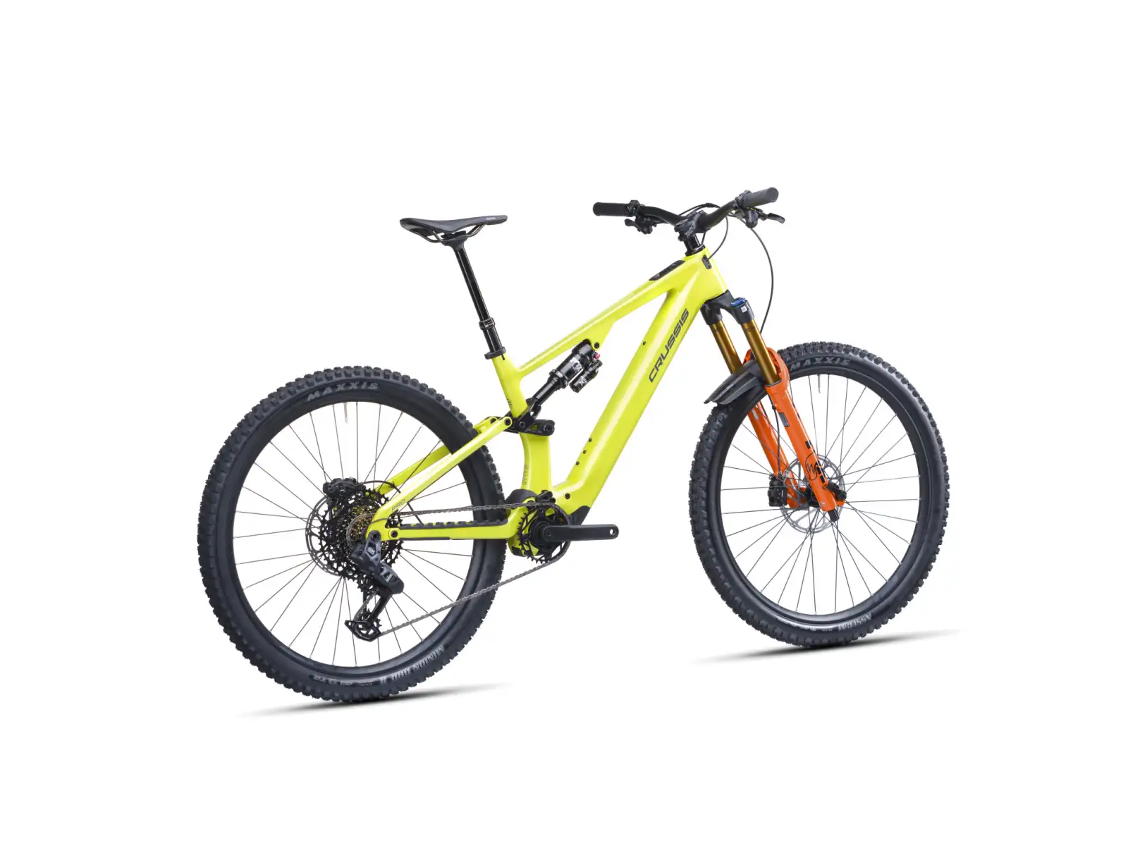 Crussis e-Full AX CARB 10.12-PRO-M2S(800) full-suspension electric bike