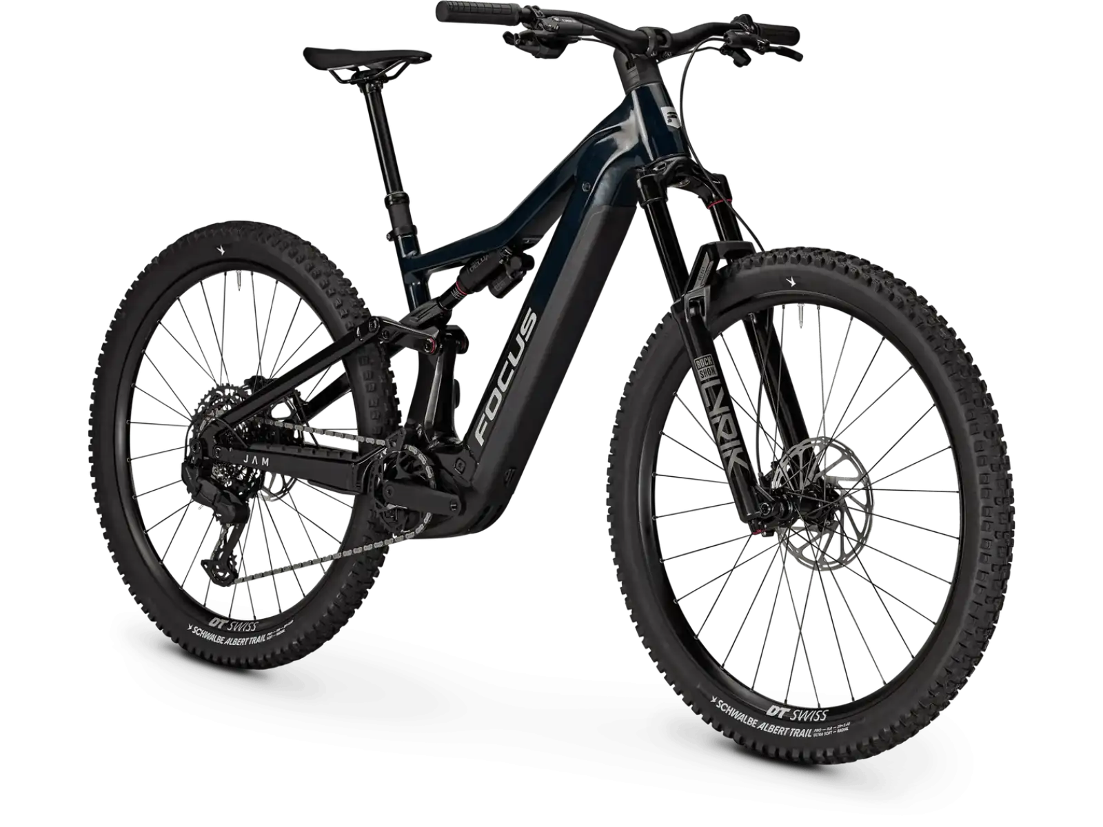 Focus JAM 8 800Wh full-suspension e-bike Classicgreen / Obsidianblack