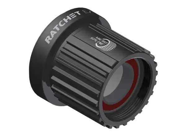 DT Swiss freehub body Ratchet LN MTB Steel Shimano MicroSpline without end cap