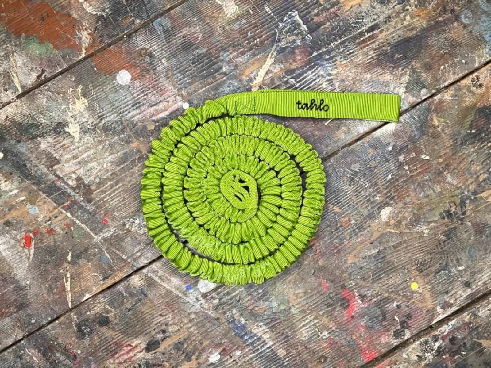 Tow rope Devilishly Green
