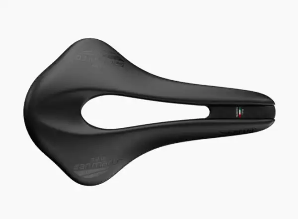 Selle San Marco Shortfit Superleggera Wide saddle black 2020