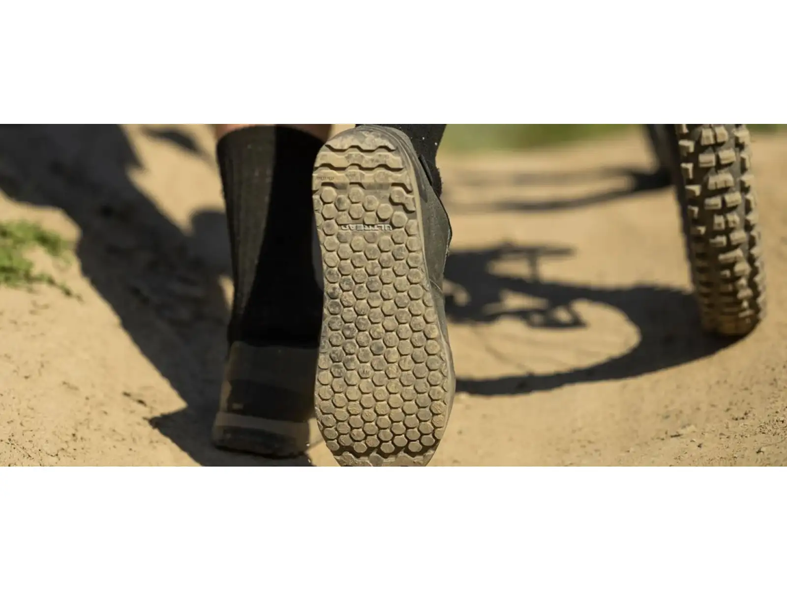 Shimano SH-GF400 men's MTB shoes olive