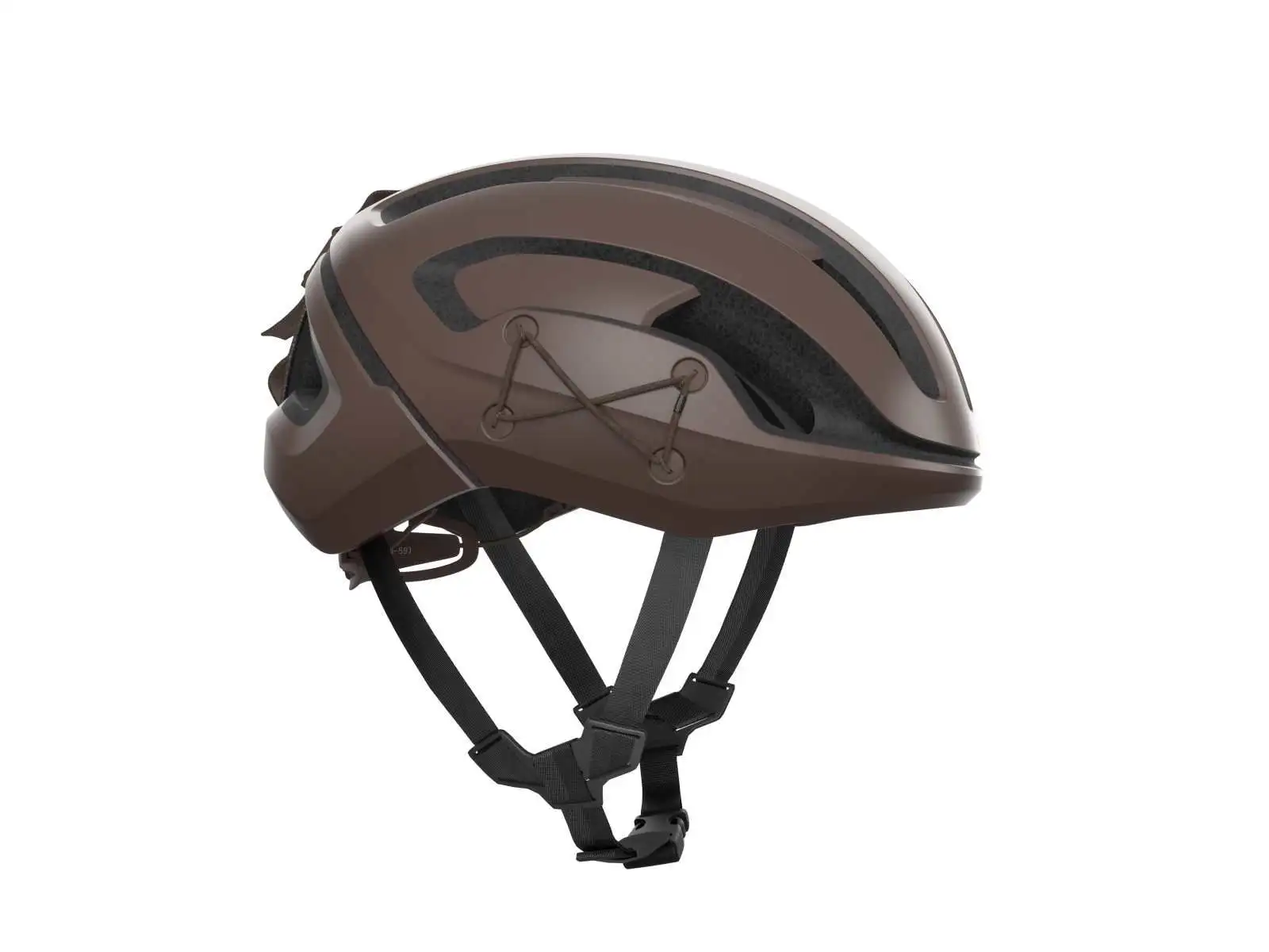 POC Omne Ultra MIPS gravel helmet Bronzite Brown Matt