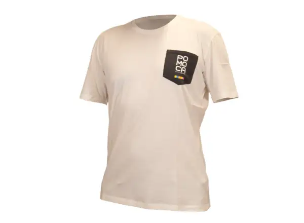 Pomoca M T-Shirt white shirt