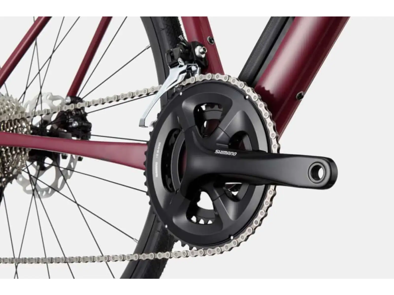 Cannondale Synapse Carbon 3 L road bike Black Cherry
