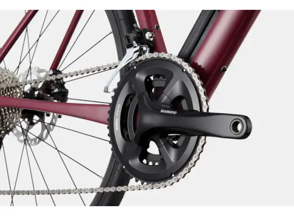 Cannondale Synapse Carbon 3 L road bike Black Cherry