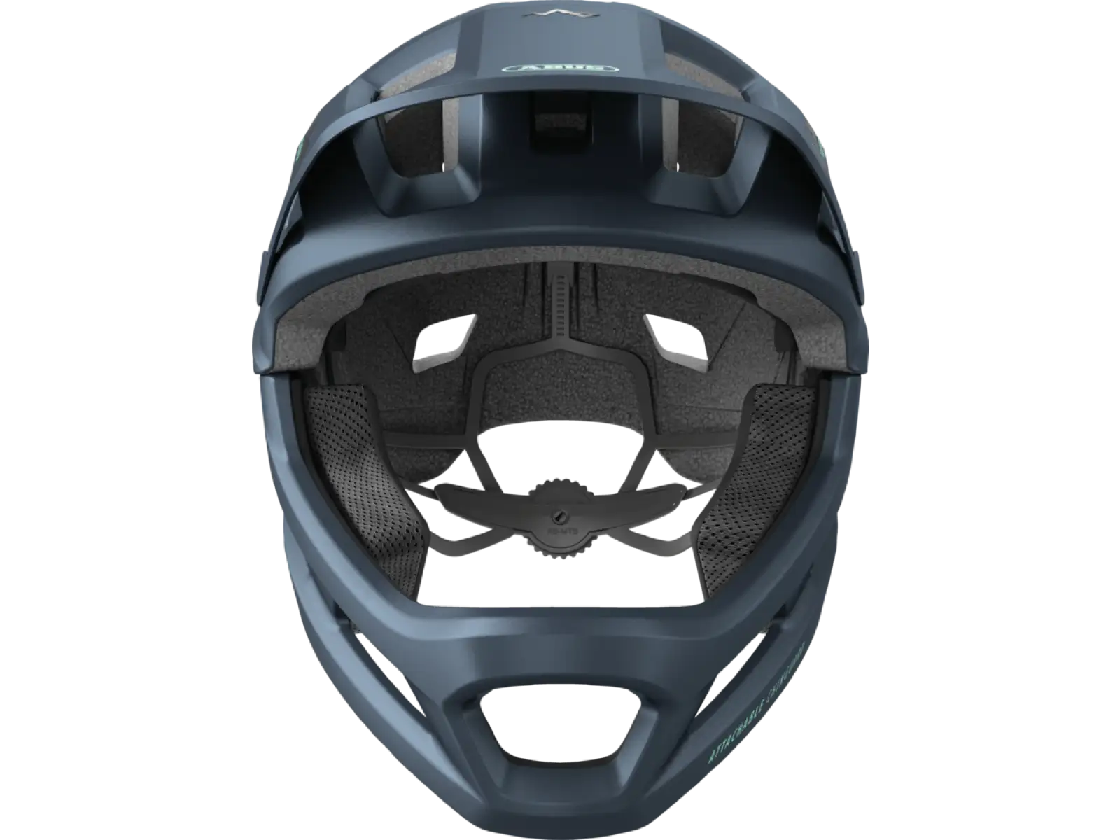 Abus YouDrop FF kids helmet Midnight Blue