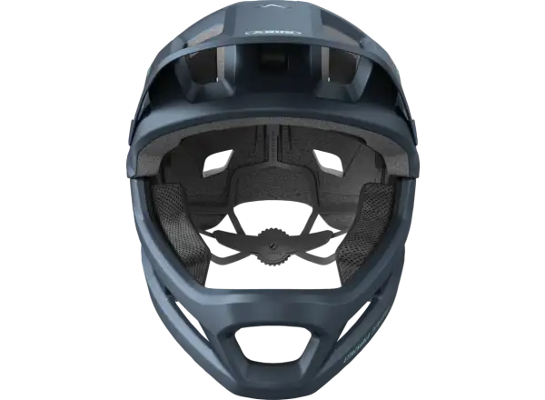 Abus YouDrop FF kids helmet Midnight Blue