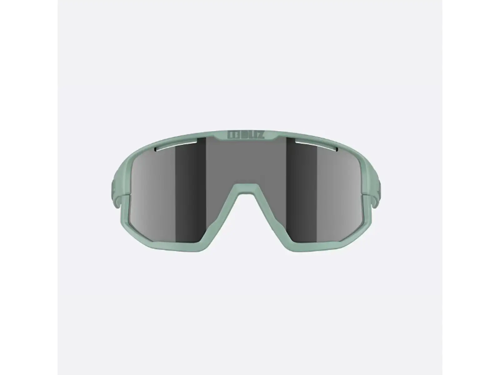 Bliz Fusion sunglasses Matte Green/Smoke Silver Multi