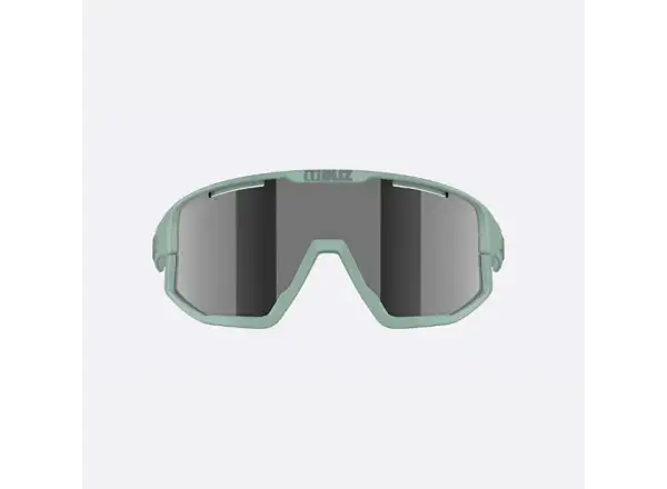 Bliz Fusion sunglasses Matte Green/Smoke Silver Multi