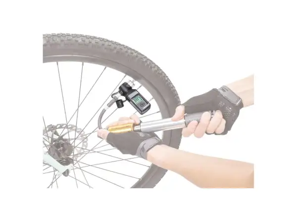 Topeak Shuttle Gauge Digital pump head