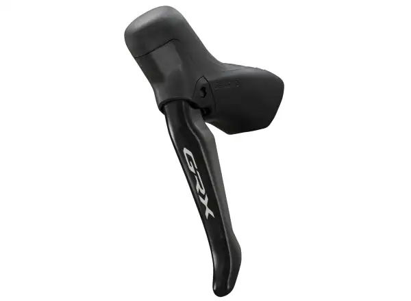 Shimano GRX BR-RX410 + BL-RS717 front (left) disc brake, J-kit, polymer with cooler