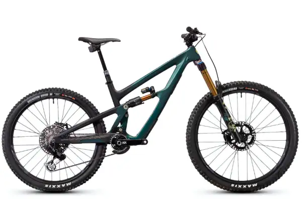 Ibis HD6 XTR Di2 full-suspension mountain bike Green